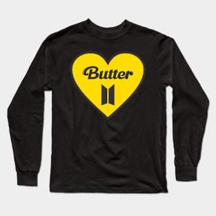 BTS Butter Love Long Sleeve T-Shirt